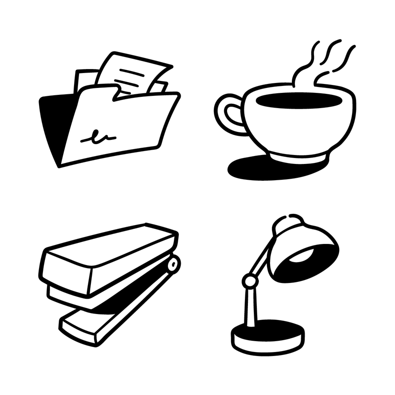 Sharpie Office Icons image